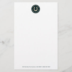 Horseshoe Briefpapier