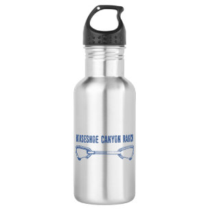 Horseshoe Canyon Ranch Arkansas Klettern Quickdraw Edelstahlflasche
