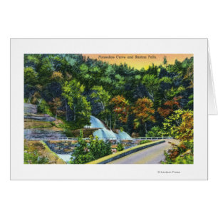 Horseshoe Courbe Vue des chutes Bastion