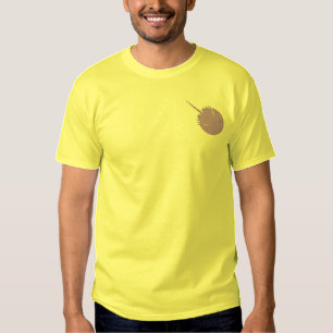 Horseshoe Crab Besticktes T-Shirt