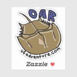 Horseshoe Crab Sticker