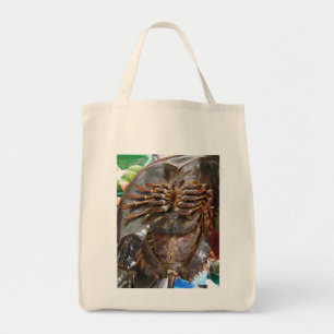 Horseshoe Crab ... Thai Asian Street Food Tragetasche