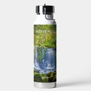 Horseshoe Falls Australia Custom Monogram Trinkflasche