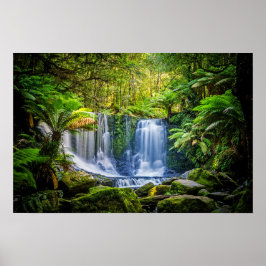 Horseshoe Falls Australia Poster