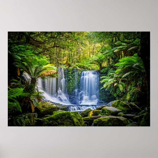 Horseshoe Falls Australia Poster (Vorne)