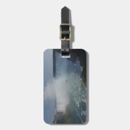 Horseshoe Falls in Niagara Falls Gepäckanhänger