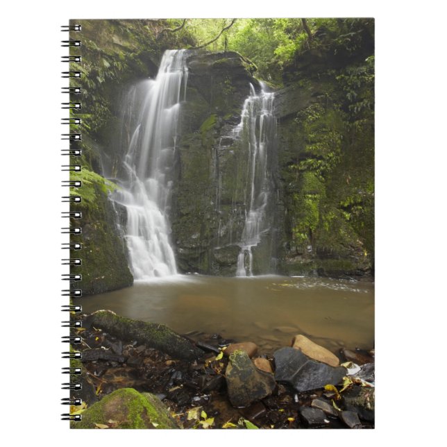 Horseshoe Falls, Matai Falls Notizblock (Vorderseite)