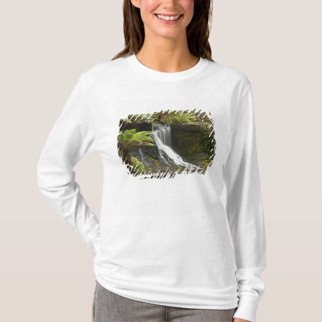 Horseshoe Falls, Mount Field National Park, T-Shirt (Vorderseite)