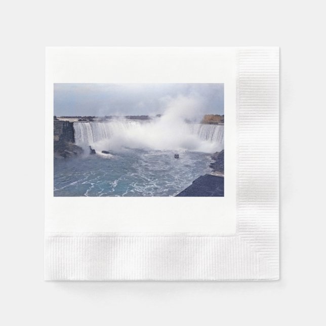 Horseshoe Falls Serviette (Vorderseite)