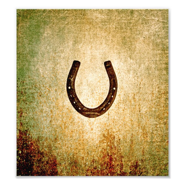 Horseshoe Fotodruck (Vorne)