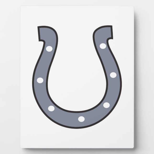 Horseshoe Fotoplatte (Vorderseite)