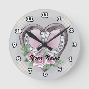 Horseshoe Hearts horloges