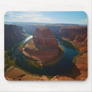Horseshoe-Kurve Mousepad