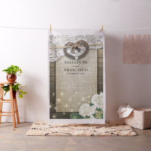 Horseshoe Lace Hydrangea Holz Foto Stand Hintergru Stoff