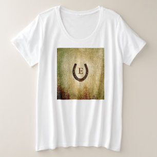 Horseshoe monogramme personnalisé