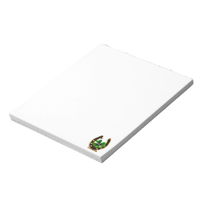 Horseshoe Notizblock (Rotiert)