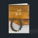 Horseshoe Pearls Will You Be My Bridesmaid Einladung<br><div class="desc">Invite your friends or family to be a bridal attendant in the wedding party of your upcoming nuptials with the charming Horseshoe and Pearls Will You Be My Bridesmaid Card. Or, change the inside text and create a custom Will You Be My Maid of Honor Card or Will You Be...</div>