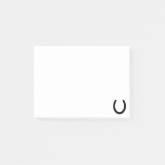 Horseshoe Post-it Klebezettel