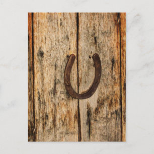 Horseshoe Postkarte
