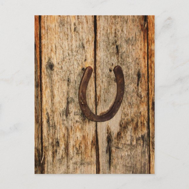 Horseshoe Postkarte (Vorderseite)