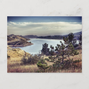 Horseshoe Reservoir Colorado Postkarte