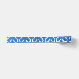 Horseshoe Ribbon großes Muster Satinband