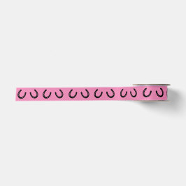 Horseshoe Ribbon Satinband