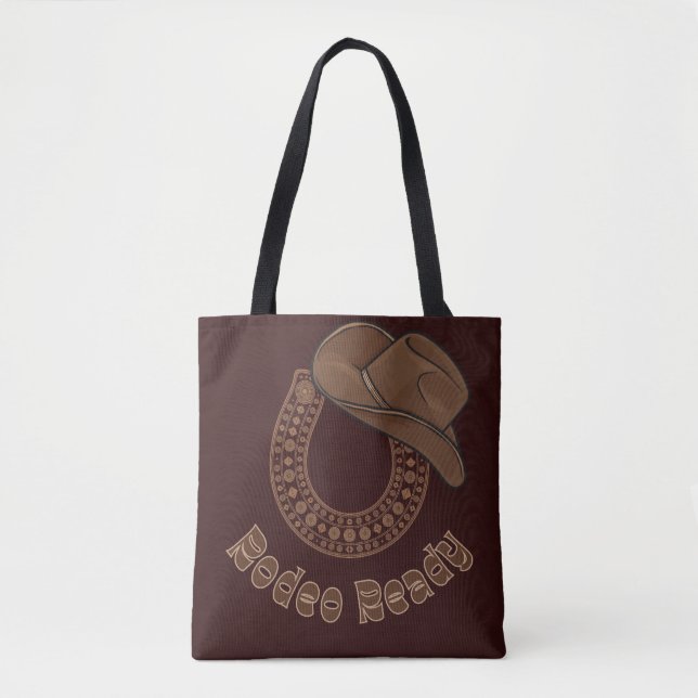 Horseshoe Rodeo Ready Tasche (Vorderseite)