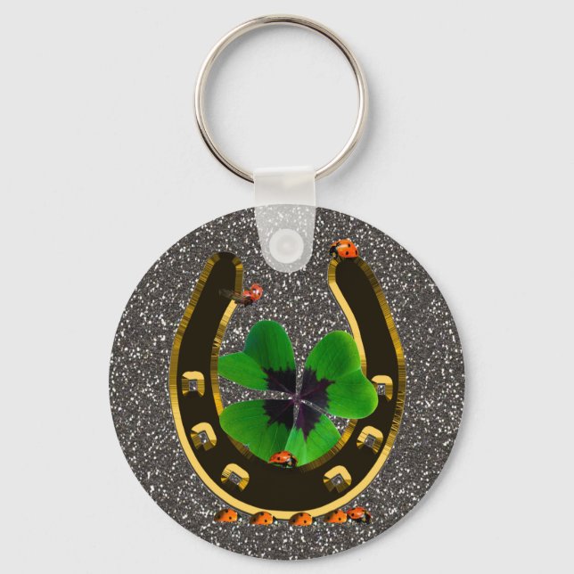 Horseshoe Schlüsselanhänger (Vorderseite)