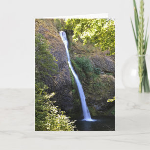 Horsetail Falls, Oregon Karte