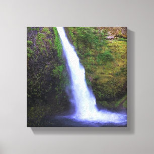 Horsetail Falls, Oregon Leinwanddruck