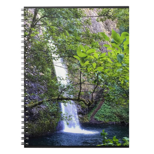Horsetail Falls, Oregon Notizblock (Vorderseite)