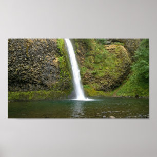 Horsetail Falls, Oregon Poster