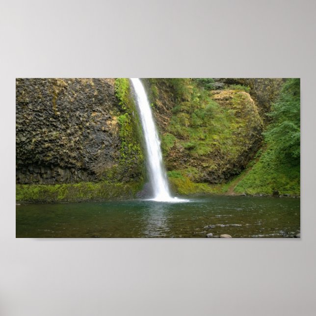 Horsetail Falls, Oregon Poster (Vorne)