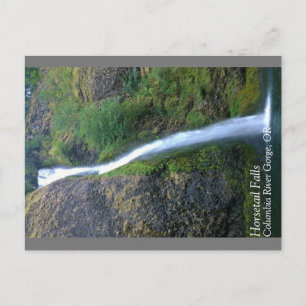 Horsetail Falls, Oregon Postkarte