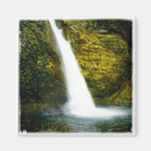 Horsetail fällt Magnet-Kolumbien-Schlucht Oregon Magnet