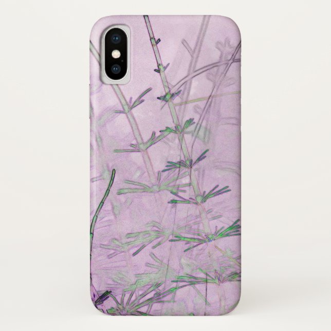 Horsetail Grass/Stems Case-Mate iPhone Hülle (Rückseite)