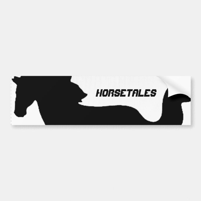 HorseTales Autoaufkleber (Vorne)