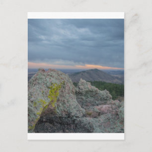 Horsetooth Reservoir Postcard Postkarte