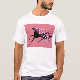 HorseWithValentine Schleier T-Shirt