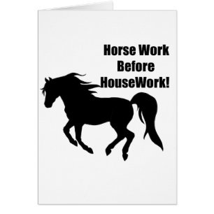 Horsework avant travail de Chambre