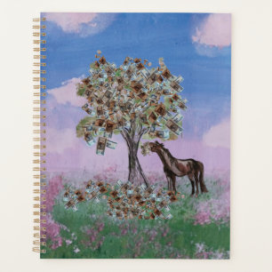 horsey Essen $ tree Diese Version hat mehr Blätter Planer