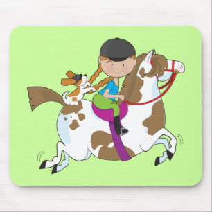 Horsey Stechpalme Mousepad