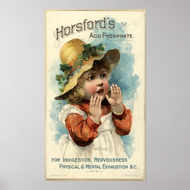 Horsford - 1898 poster (Vorne)