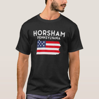 Horsham Pennsylvania USA State America Travel T-Shirt