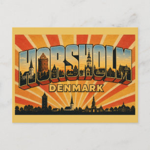 Hørsholm Dänemark Kirche Postkarte