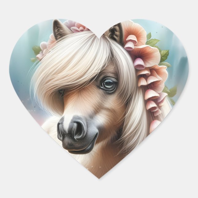 HORSIE STICKER (Vorderseite)