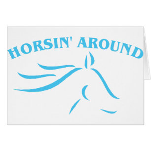 Horsin' Around (blau)