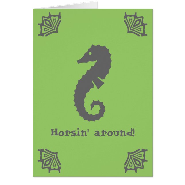 Horsin herum! (Vorne)