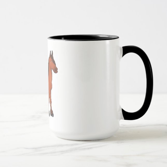HORSIN' RUND TASSE (Rechts)